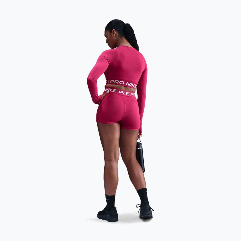 Damen-Shorts Nike Pro 365 3" rush pink/white 3