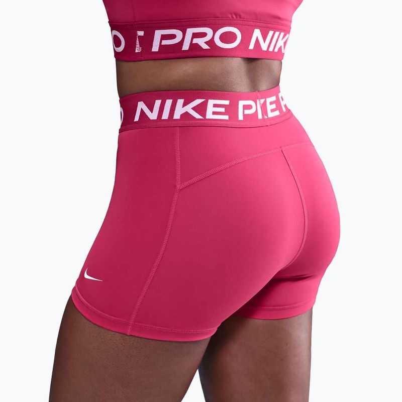 Damen-Shorts Nike Pro 365 3" rush pink/white 4