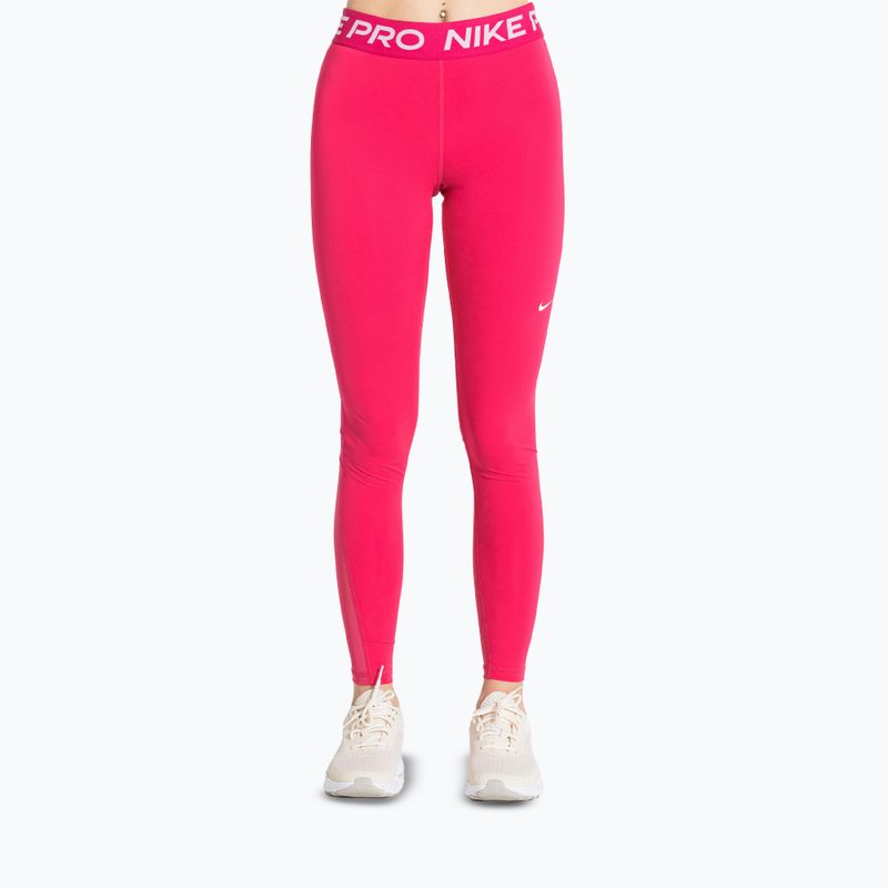 Damen-Leggings Nike Pro 365 Tight Rush Pink/White
