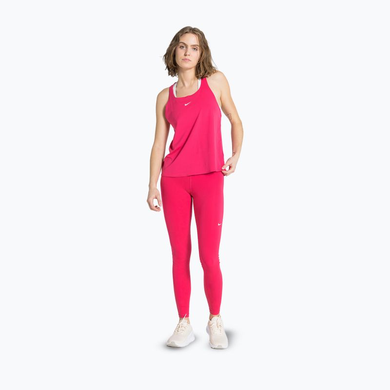 Damen-Leggings Nike Pro 365 Tight Rush Pink/White 2
