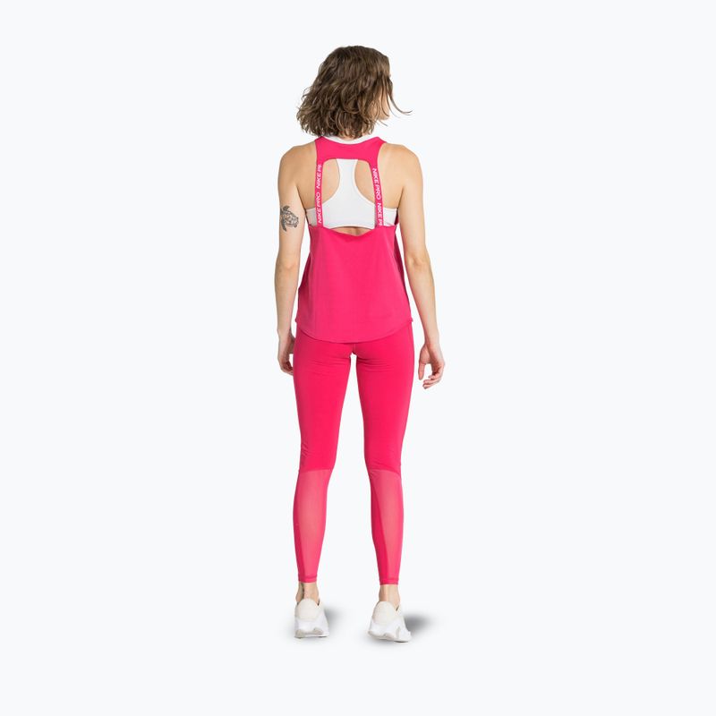 Damen-Leggings Nike Pro 365 Tight Rush Pink/White 3