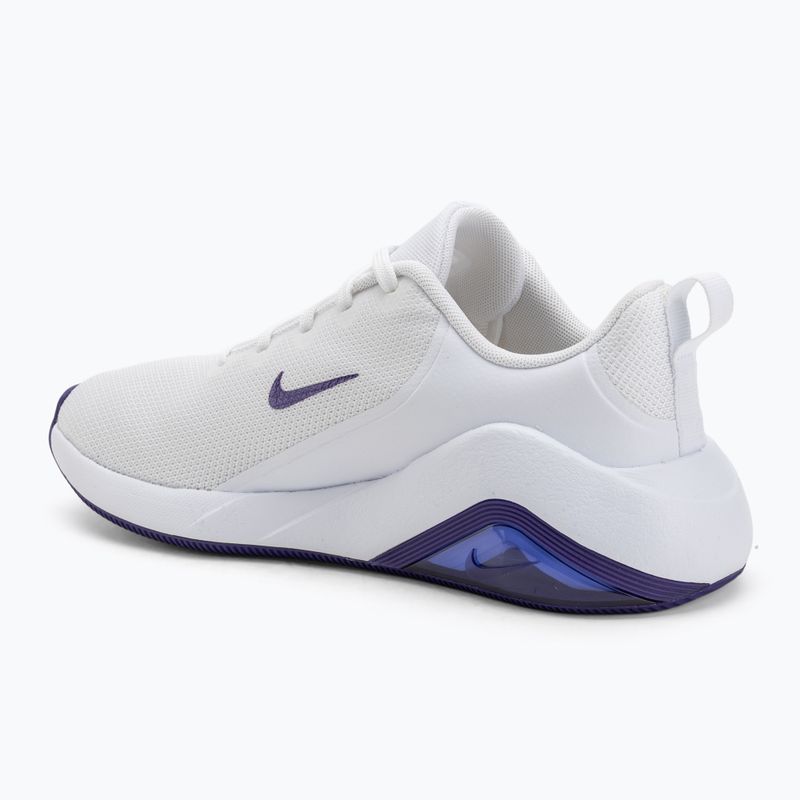 Damen-Trainingsschuhe Nike Bella 7 white/white/court purple 3