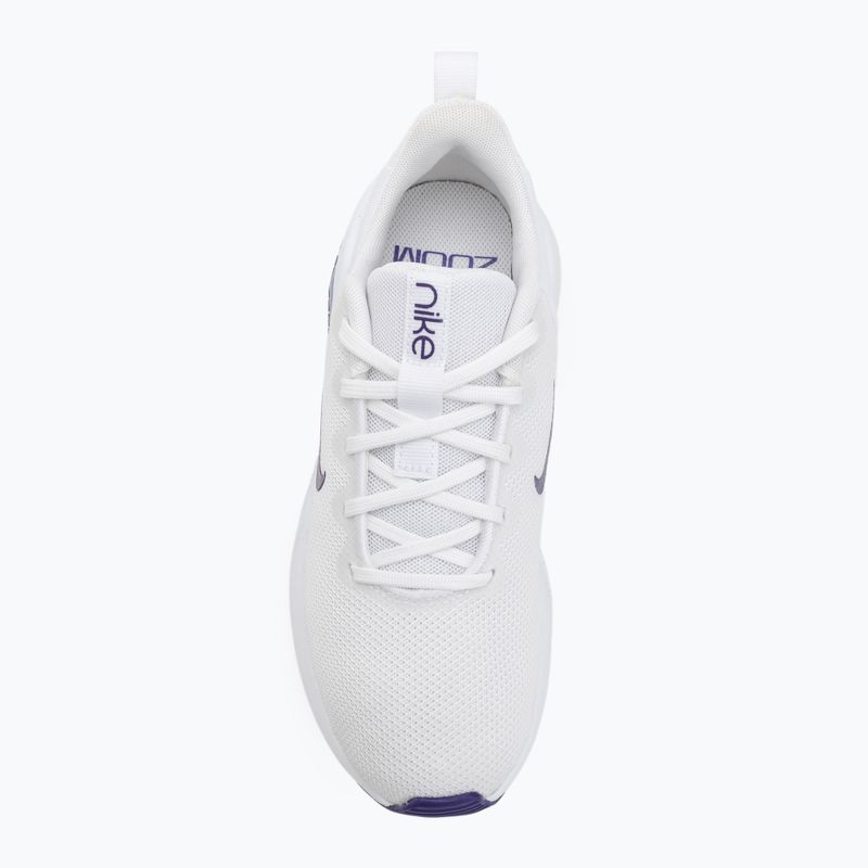 Damen-Trainingsschuhe Nike Bella 7 white/white/court purple 5