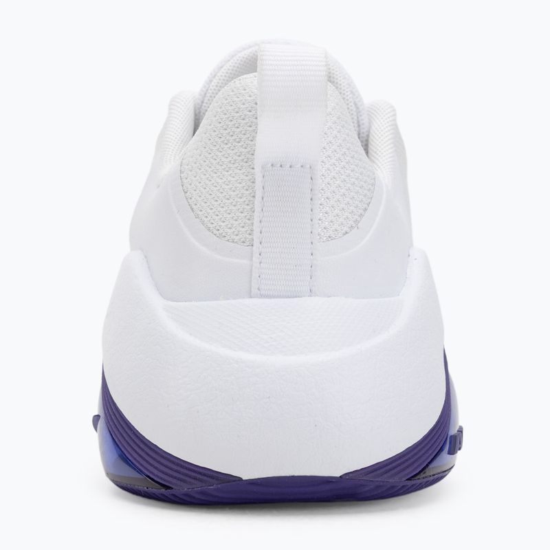 Damen-Trainingsschuhe Nike Bella 7 white/white/court purple 6