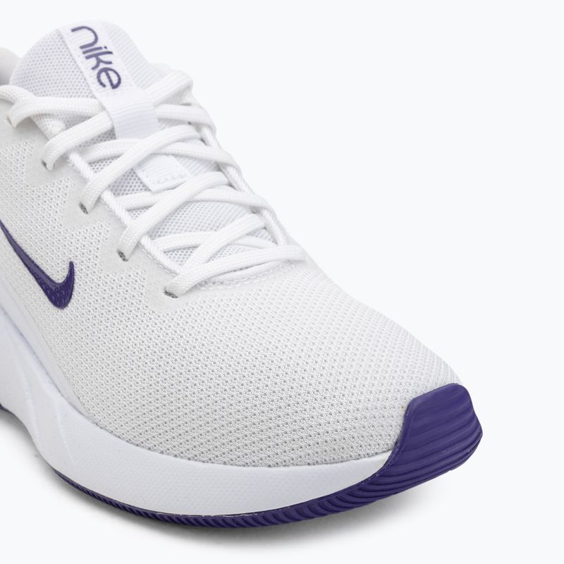 Damen-Trainingsschuhe Nike Bella 7 white/white/court purple 7