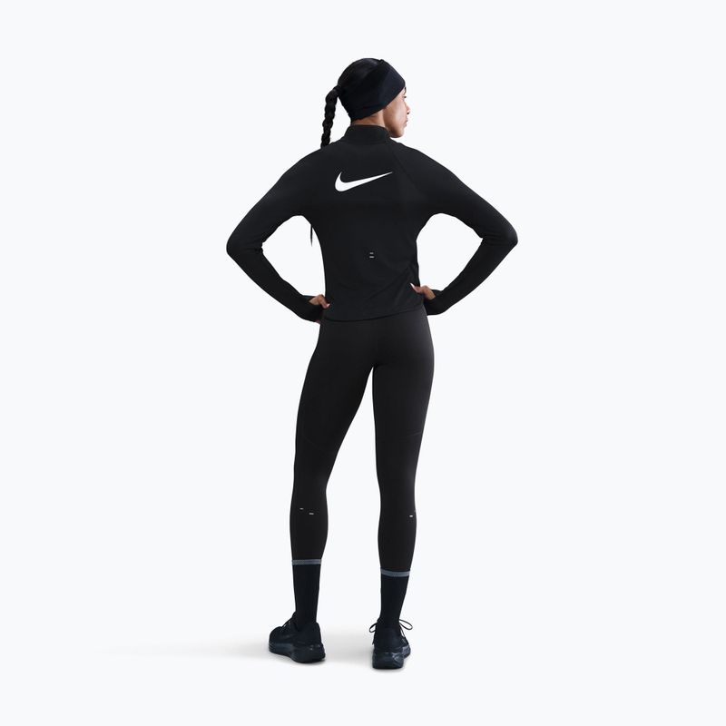Damen-Laufleggings Nike Tempo High-Waisted 7/8 black 3