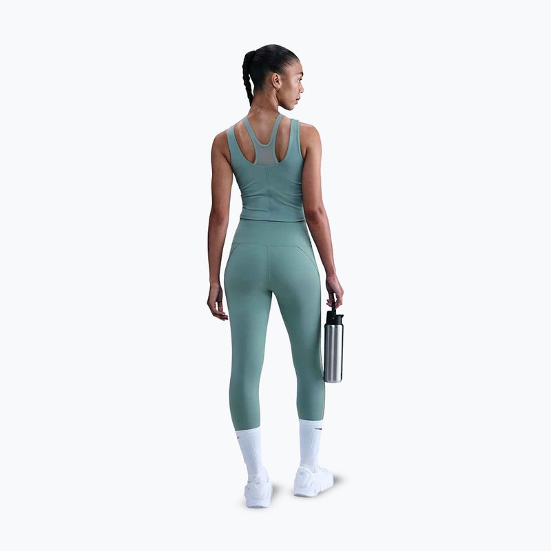 Nike One Fitted Dri-Fit Cropped Tank kanonen/bicoastal Damen-Trainingsoberteil 3