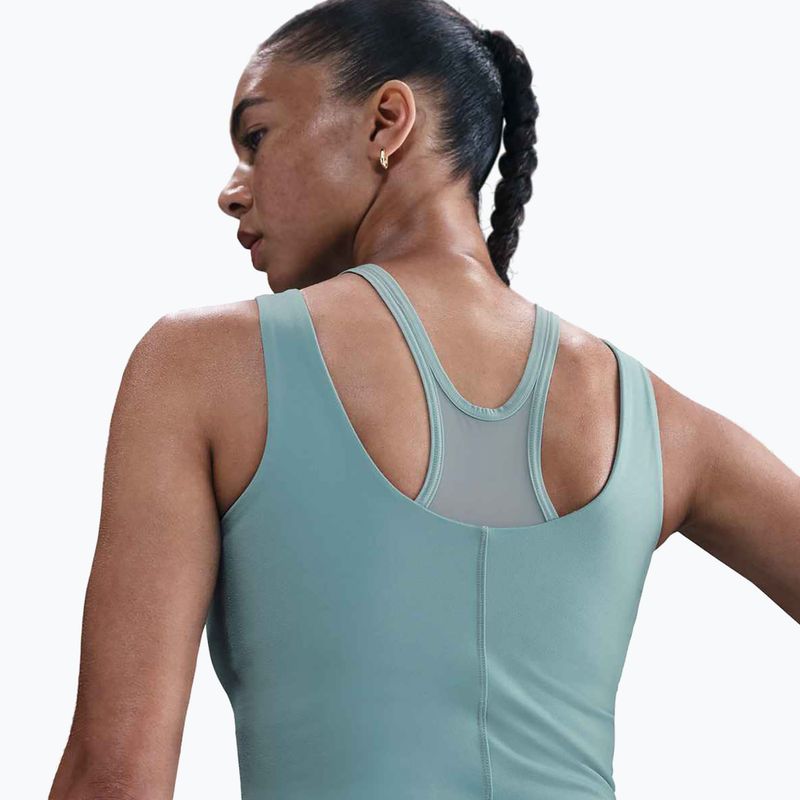 Nike One Fitted Dri-Fit Cropped Tank kanonen/bicoastal Damen-Trainingsoberteil 5