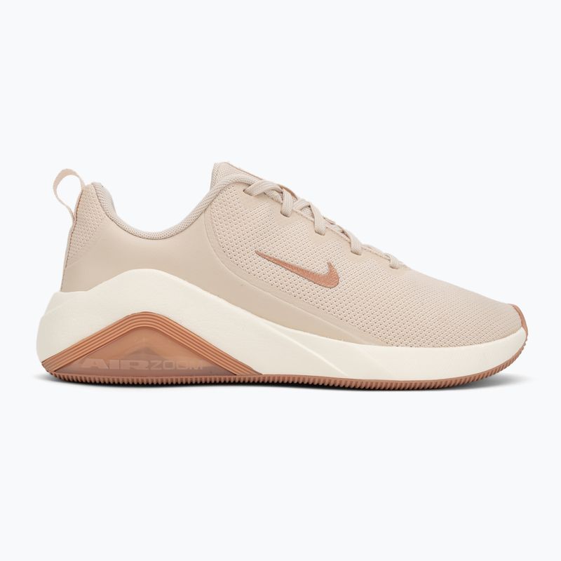 Damen-Trainingsschuhe Nike Bella 7 pearl white/soft pearl/rose gold 2