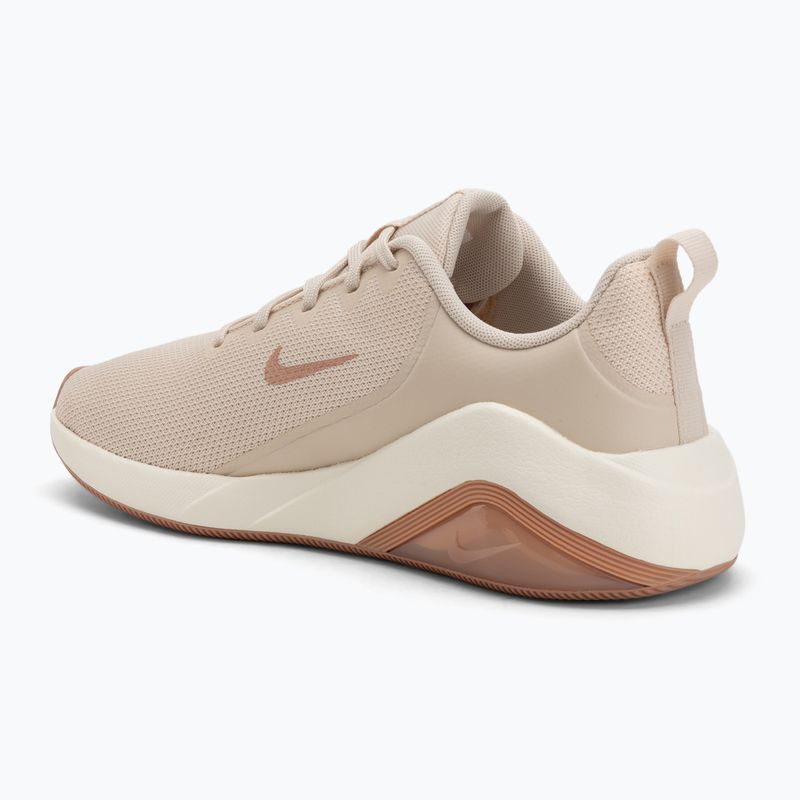 Damen-Trainingsschuhe Nike Bella 7 pearl white/soft pearl/rose gold 3