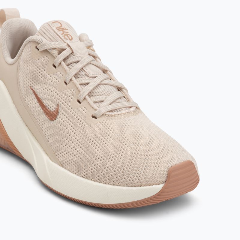 Damen-Trainingsschuhe Nike Bella 7 pearl white/soft pearl/rose gold 7