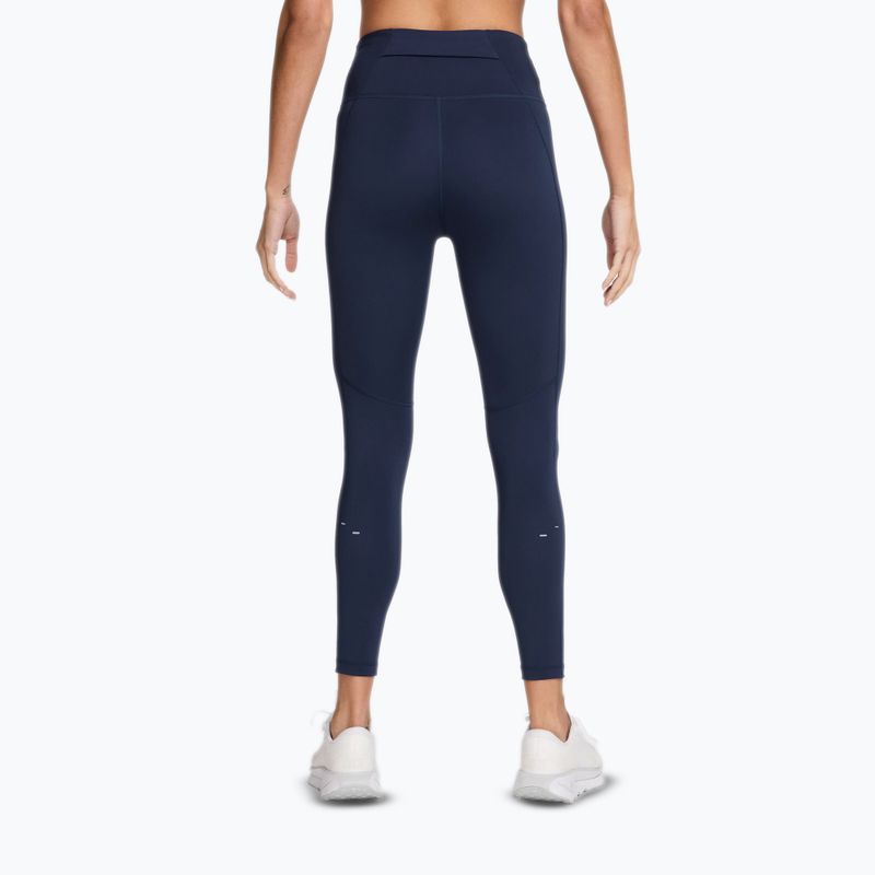 Damen-Laufleggings Nike Tempo High-Waisted 7/8 midnight navy 2