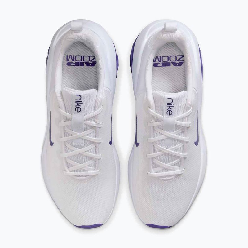 Damen-Trainingsschuhe Nike Bella 7 white/white/court purple 8