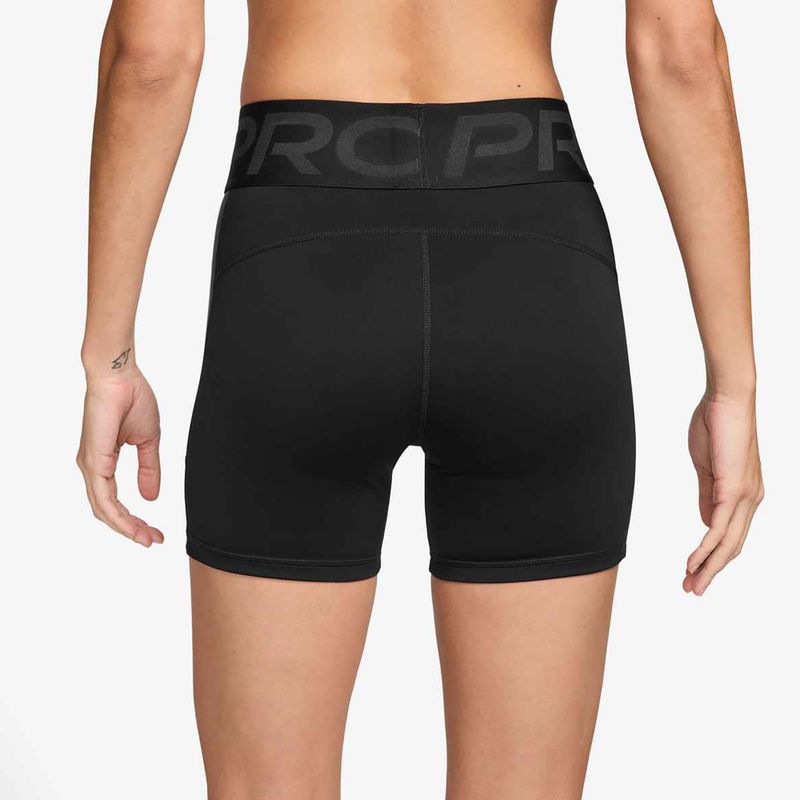 Nike Pro Sculpt High Waisted 5" Biker Shorts für Frauen schwarz/anthrazit/weiß 2