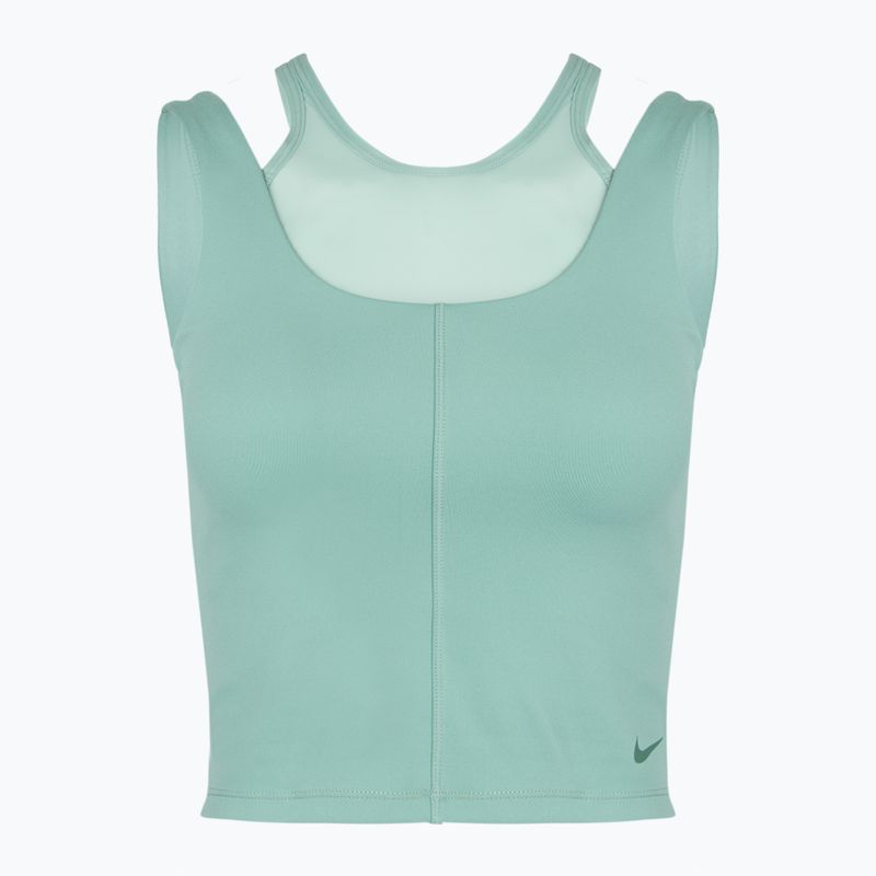 Nike One Fitted Dri-Fit Cropped Tank kanonen/bicoastal Damen-Trainingsoberteil 7