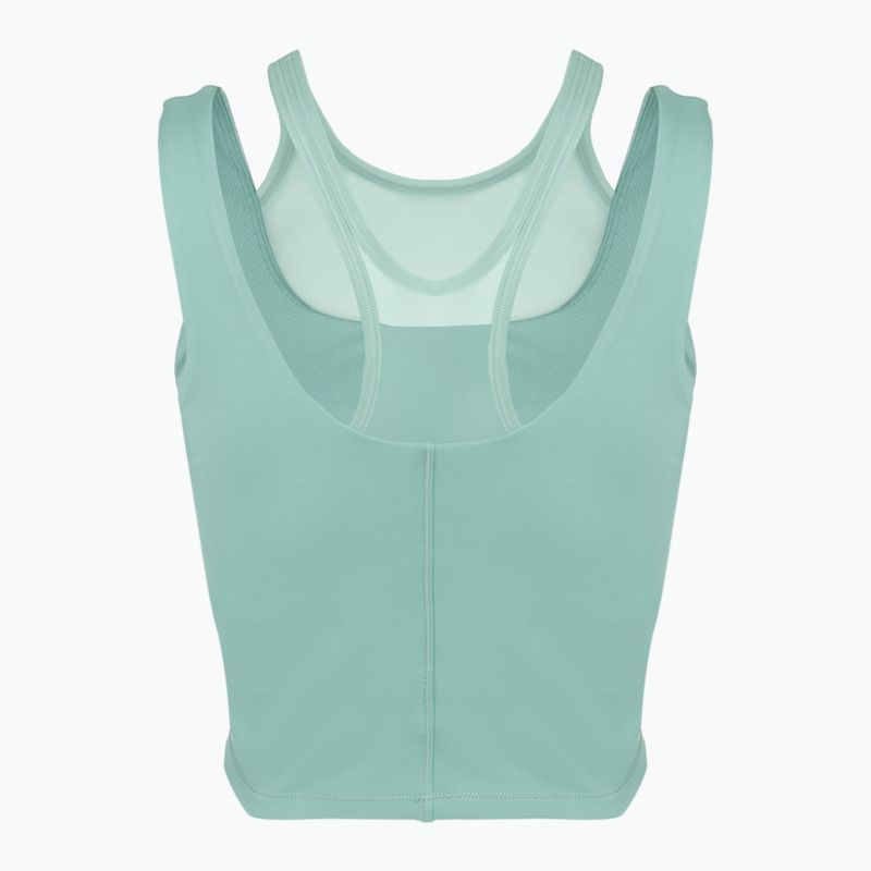 Nike One Fitted Dri-Fit Cropped Tank kanonen/bicoastal Damen-Trainingsoberteil 8