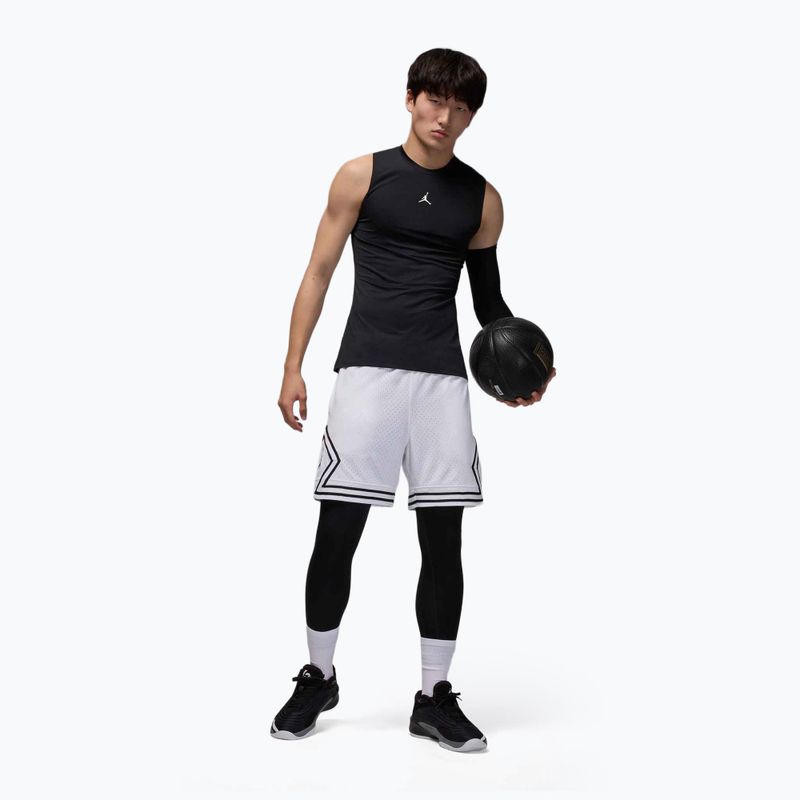 Koszulka termoaktywna męska Nike Jordan Sport Dri-FIT black/white 2