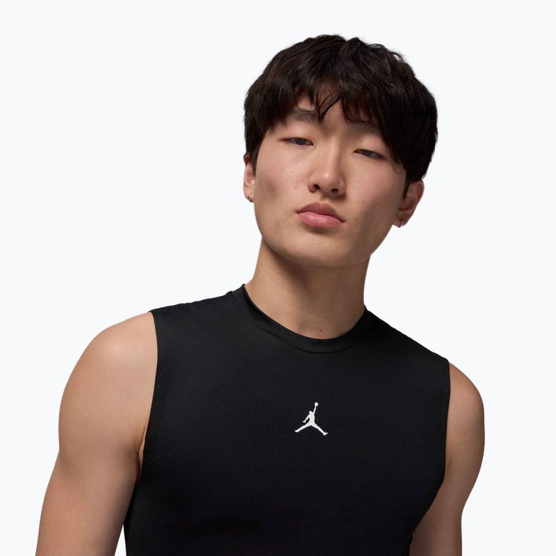 Herren Funktionsshirt Jordan Sport Dri-FIT black/white 4