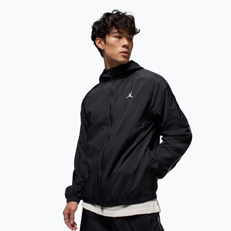Herrenjacke Jordan Sport Classic black/white