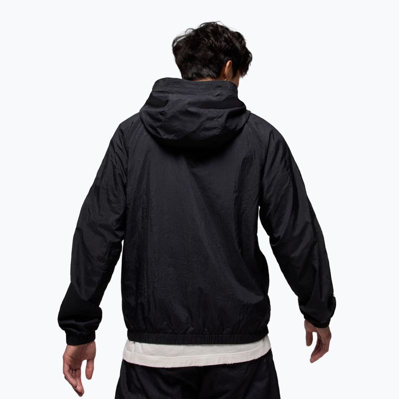 Herrenjacke Jordan Sport Classic black/white 2