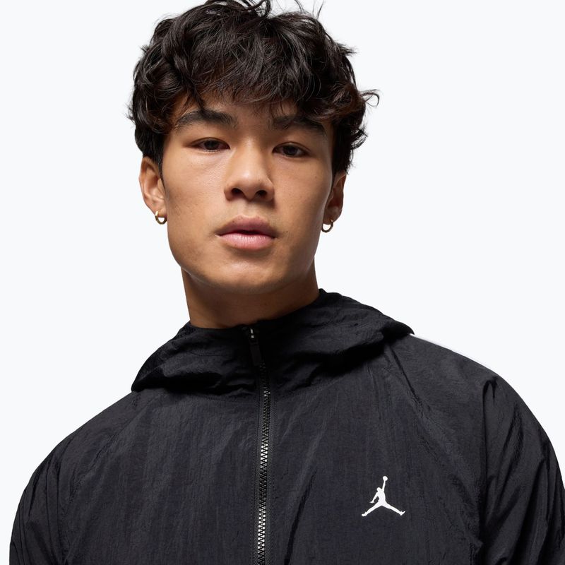 Herrenjacke Jordan Sport Classic black/white 3