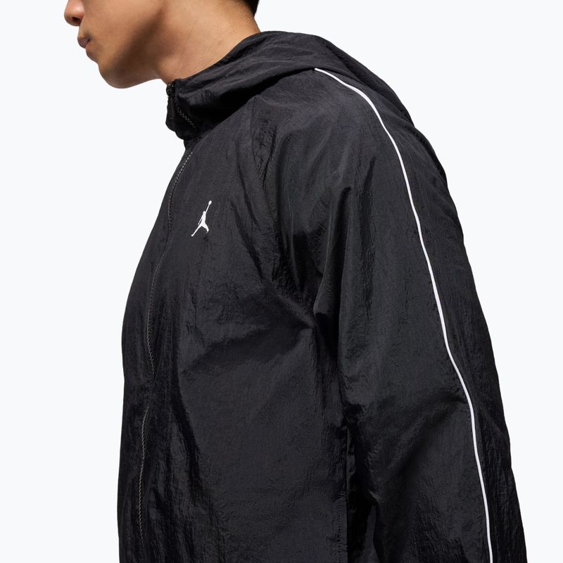 Herrenjacke Nike Jordan Sport Classic black/white 5