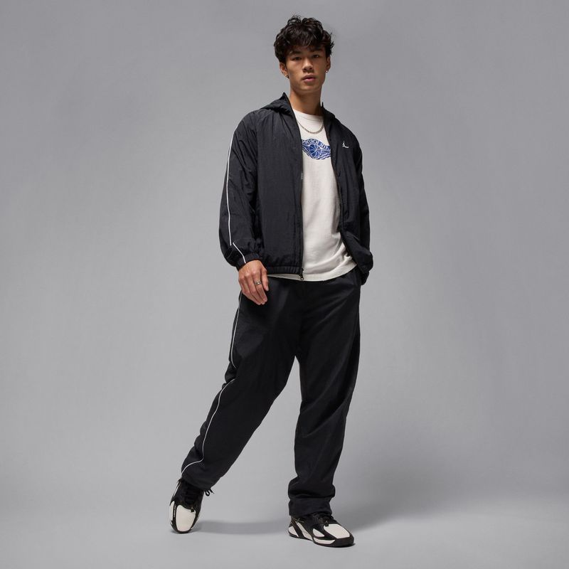 Herrenjacke Nike Jordan Sport Classic black/white 8