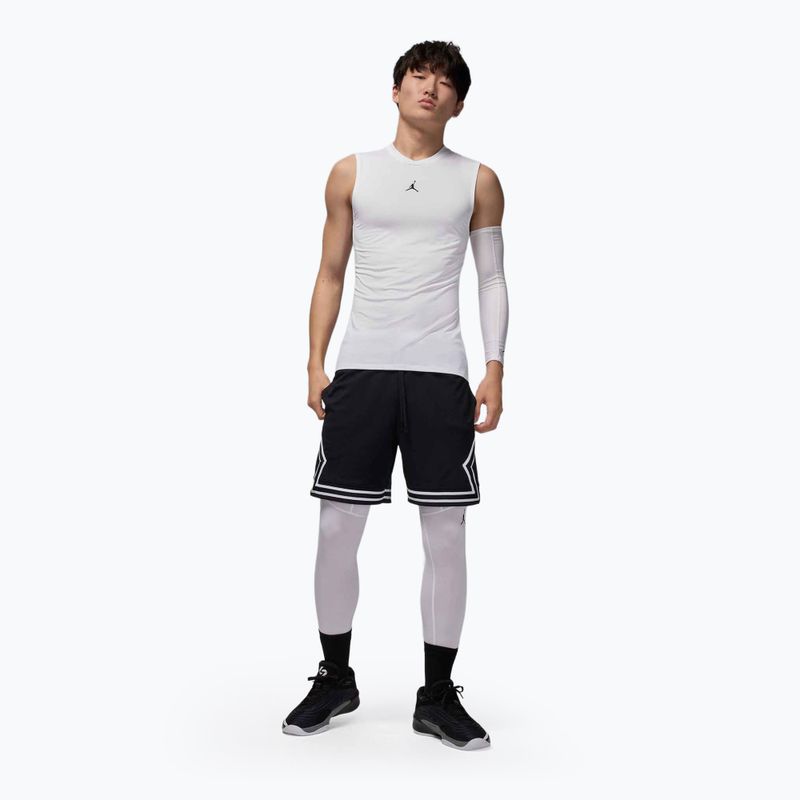 Herren Funktionsshirt Jordan Sport Dri-FIT white/black 2