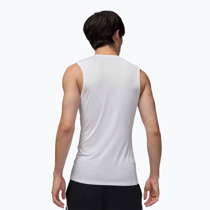 Herren Funktionsshirt Jordan Sport Dri-FIT white/black 3