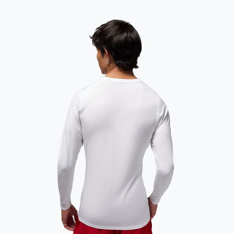 Herren Funktionsshirt langärmlig Jordan Sport white/black 3