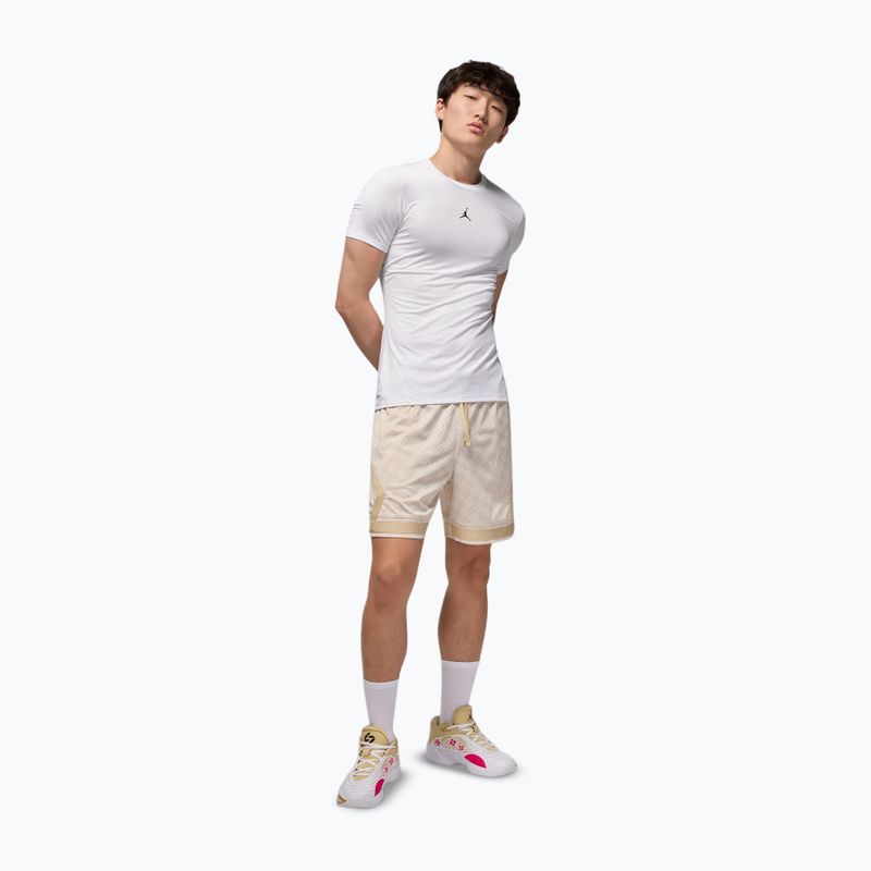 Herren Funktionsshirt Jordan Sport white/black 2