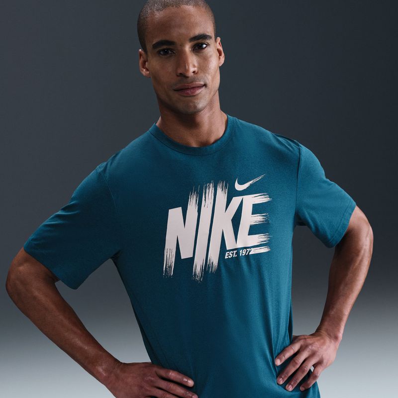 Shirt Herren Nike Hyverse Dri-Fit UV Top blue force/still red 6