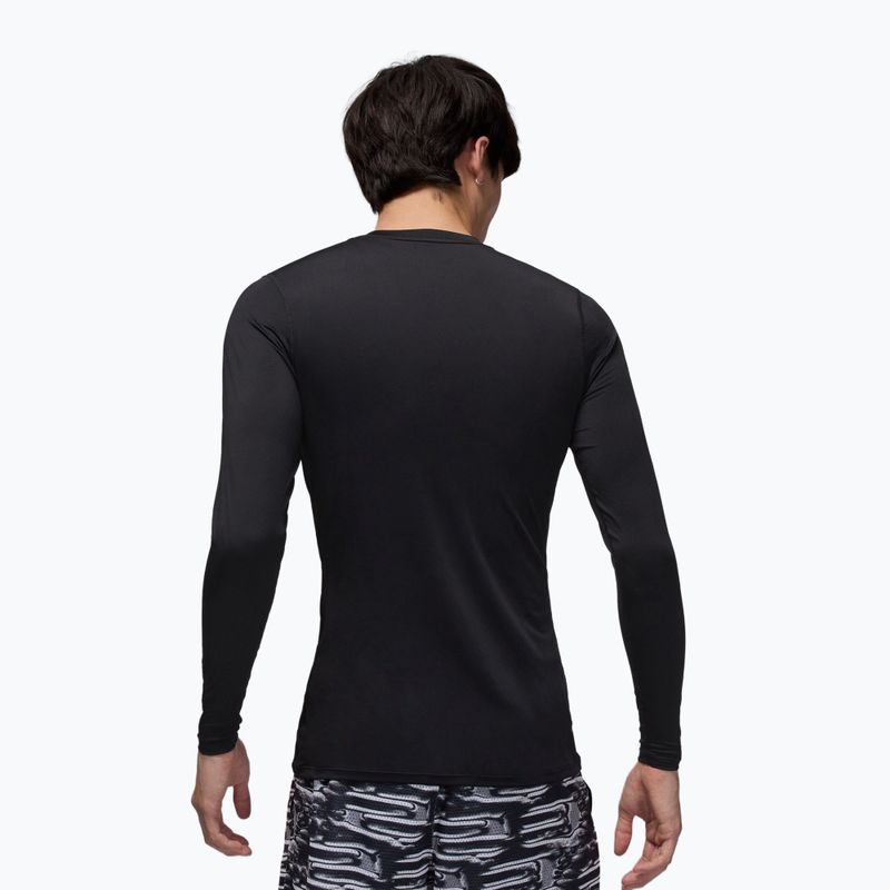 Herren Funktionsshirt langärmlig Jordan Sport black/white 3