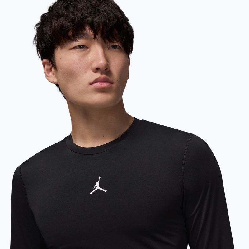 Herren Funktionsshirt langärmlig Jordan Sport black/white 4