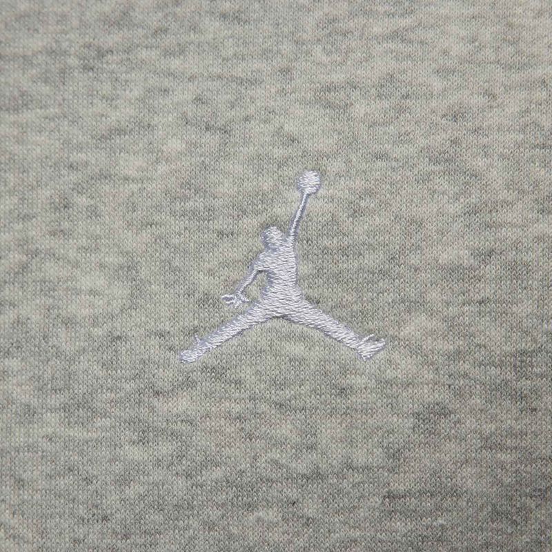 Herrenpullover  Jordan Brooklyn Fleece grey heather/white 7
