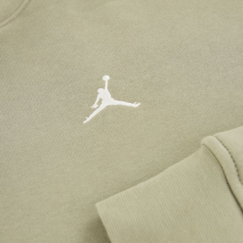 Herren Sweatshirt Nike Jordan Brooklyn Fleece medium khaki/sail 11