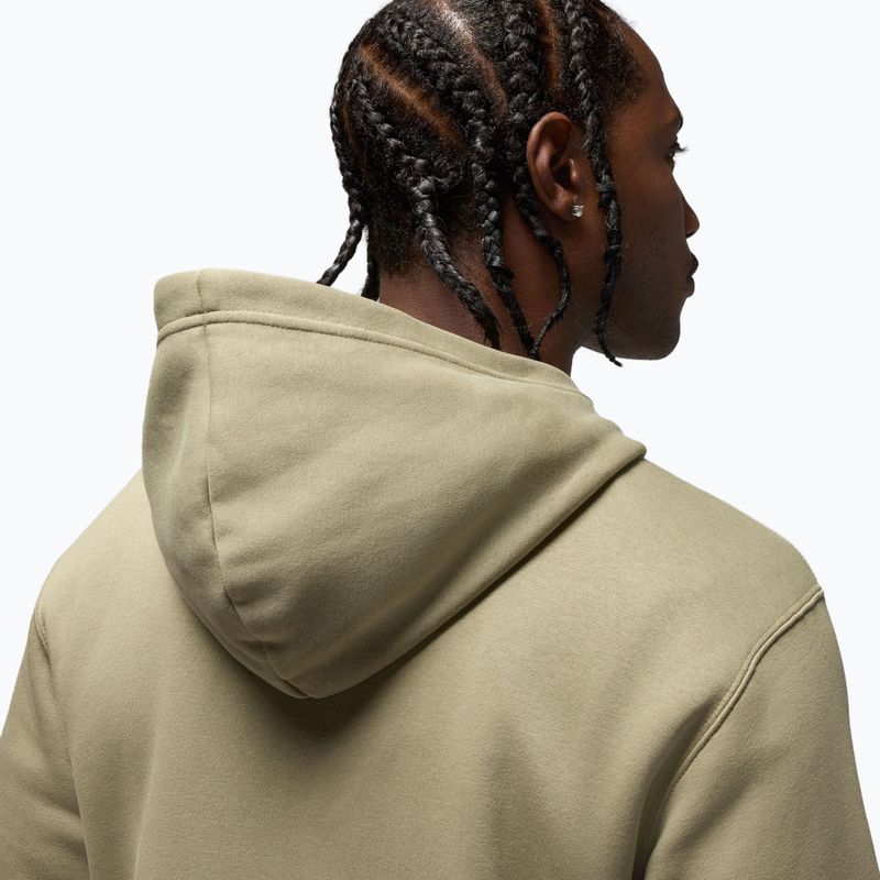 Herren Sweatshirt Nike Jordan Brooklyn Fleece medium khaki/sail 5