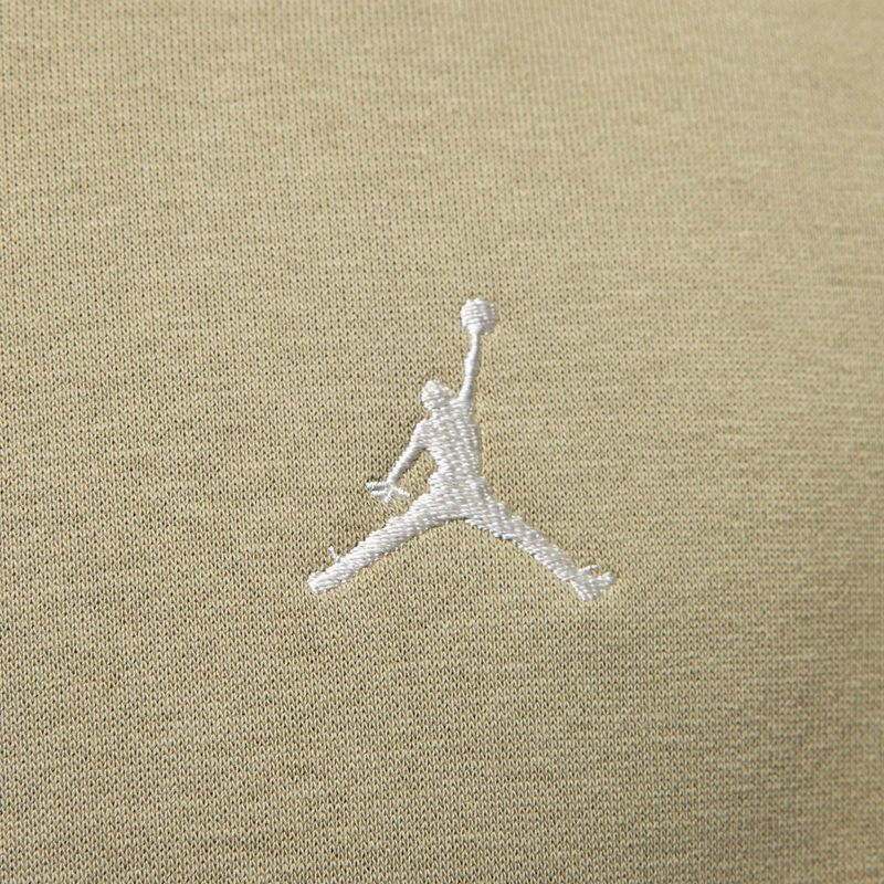 Herren Sweatshirt Nike Jordan Brooklyn Fleece medium khaki/sail 7