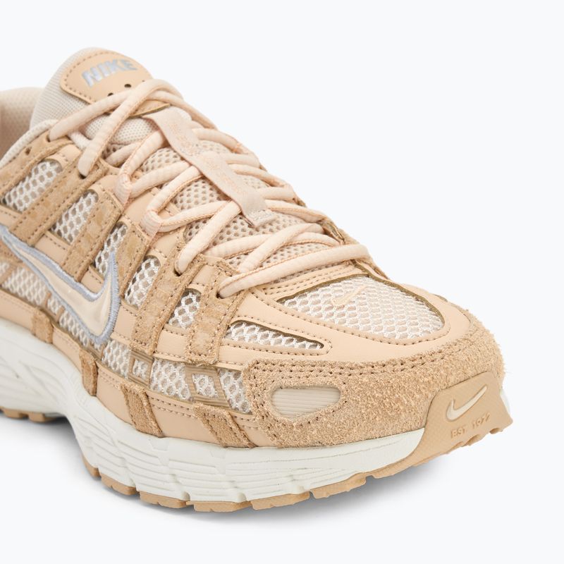 Herren-Sneaker Nike P-6000 Suede white onyx/sail/pearl white 7