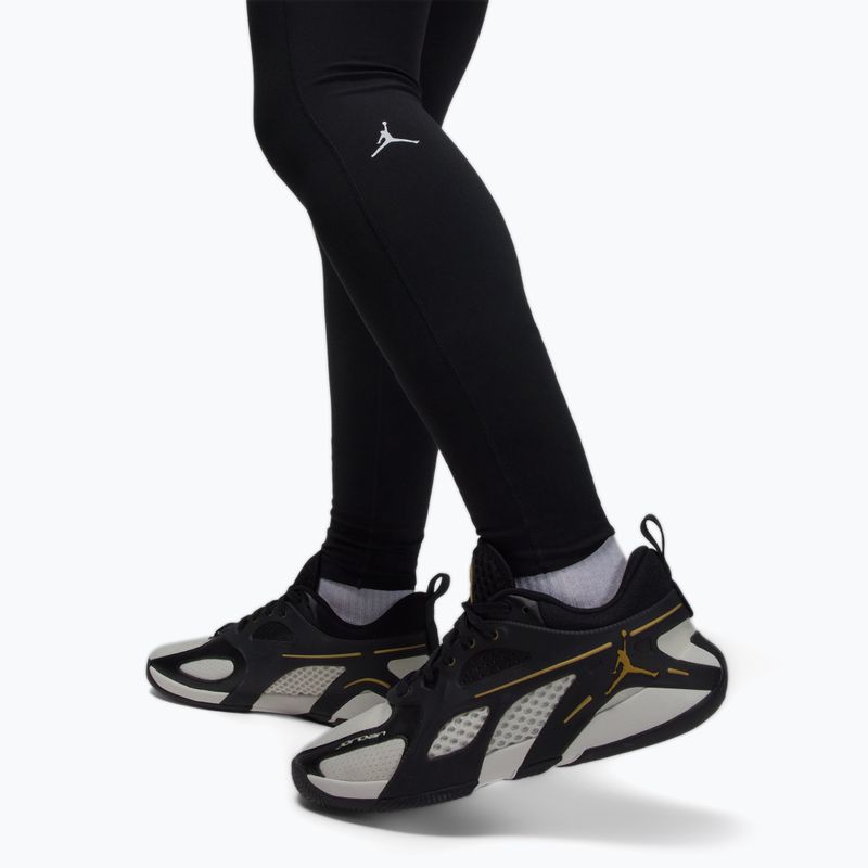 Damenleggings Jordan Sport Dri-Fit High-Waisted black/white 4