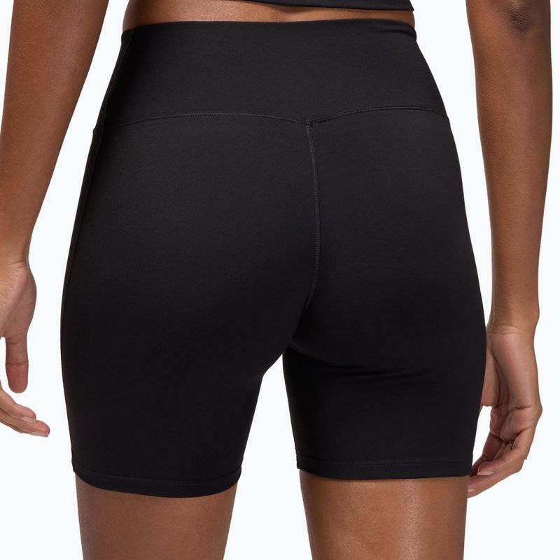 Damen-Shorts Jordan Sport Dri-Fit High Waisted 6" black/white 3