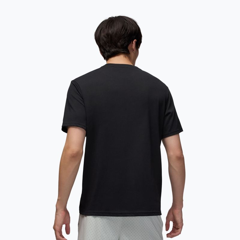 Herren T-Shirt Nike Jordan Sport Dri-Fit Jumpman black/white 3
