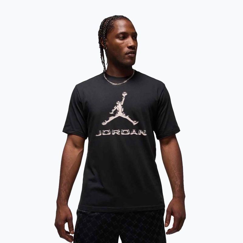 Herren T-Shirt Nike Jordan Sport Dri-Fit black/white