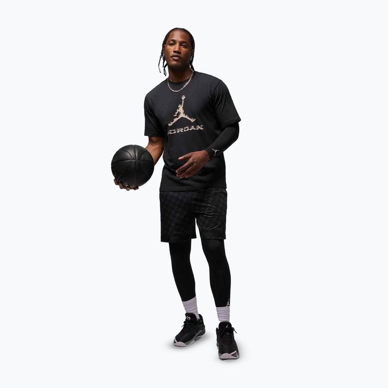 Herren T-Shirt Nike Jordan Sport Dri-Fit black/white 2