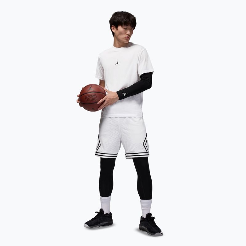 Herren-T-Shirt Nike Jordan Sport Dri-Fit Jumpman white/black 2