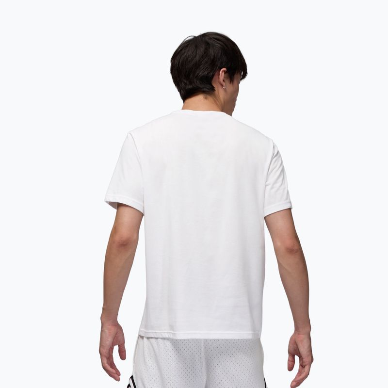Koszulka męska Nike Jordan Sport Dri-Fit Jumpman white/black 3