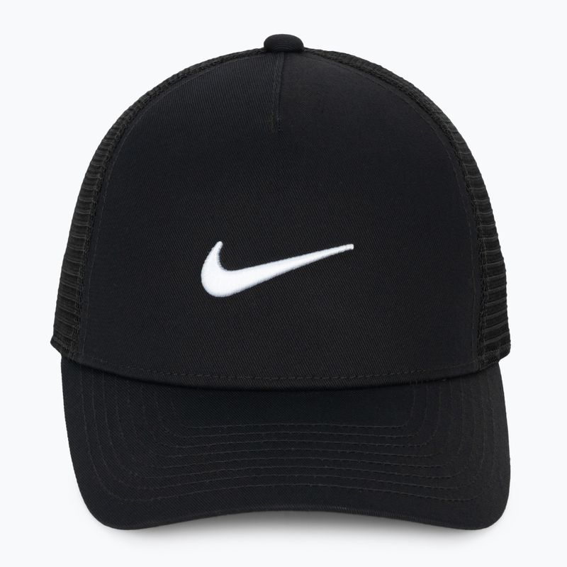 Herren Baseballcap Nike Rise Structured Trucker black/black/white 2