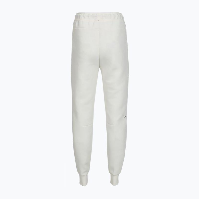 Damenhose Nike Sportswear Tech Fleece Mid-Rise sail/black 4