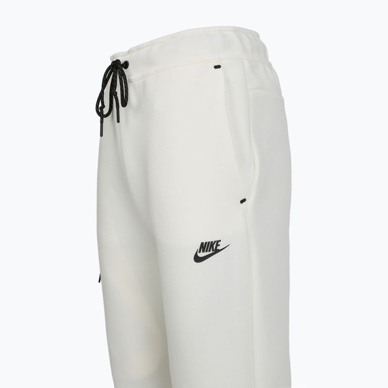 Damenhose Nike Sportswear Tech Fleece Mid-Rise sail/black 5