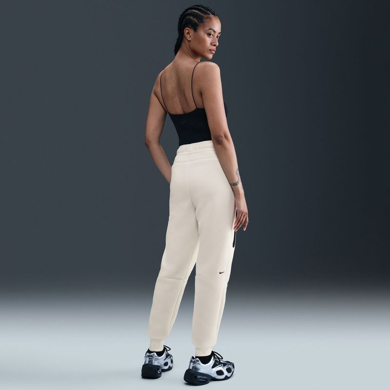 Damenhose Nike Sportswear Tech Fleece Mid-Rise sail/black 8